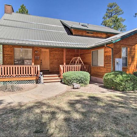 Pine Cone Cabin Villa Pinetop-Lakeside Exterior photo
