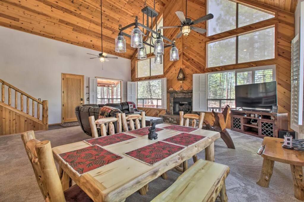 Pine Cone Cabin Villa Pinetop-Lakeside Exterior photo