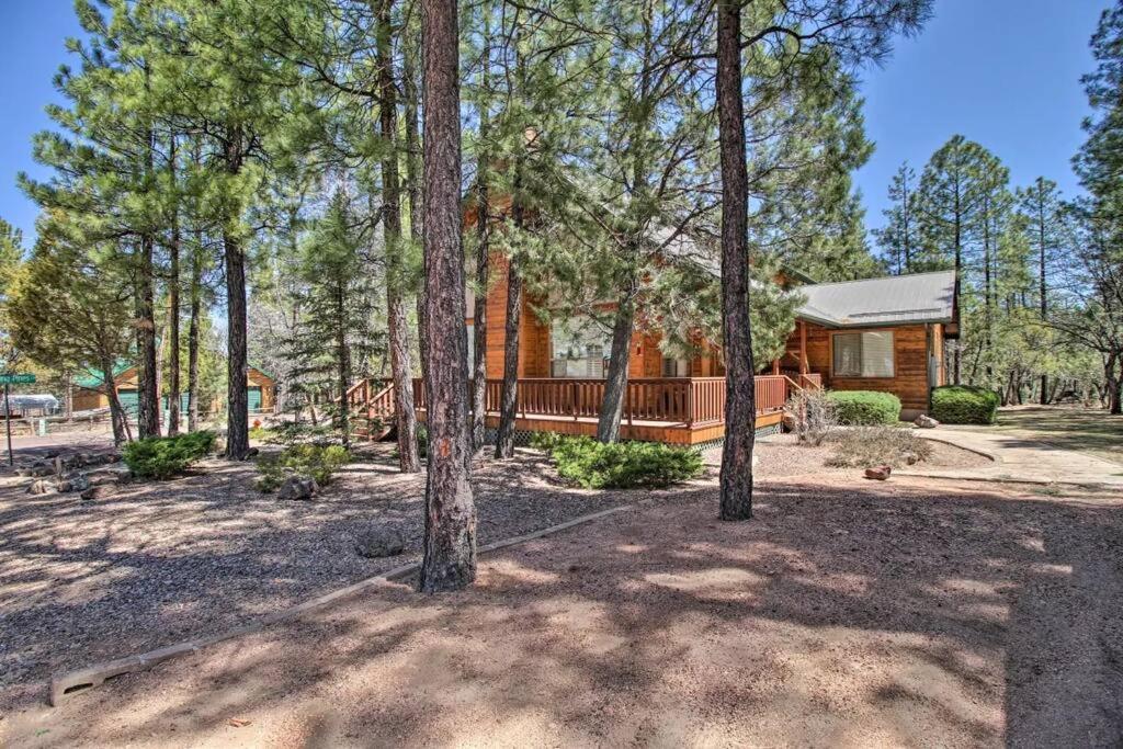 Pine Cone Cabin Villa Pinetop-Lakeside Exterior photo