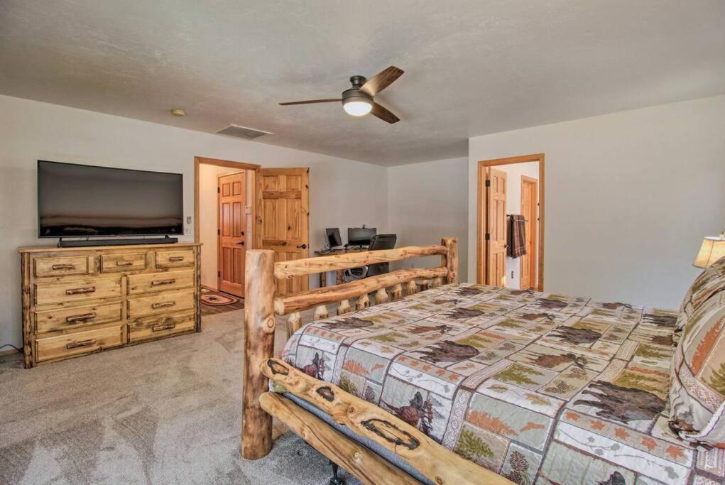 Pine Cone Cabin Villa Pinetop-Lakeside Exterior photo