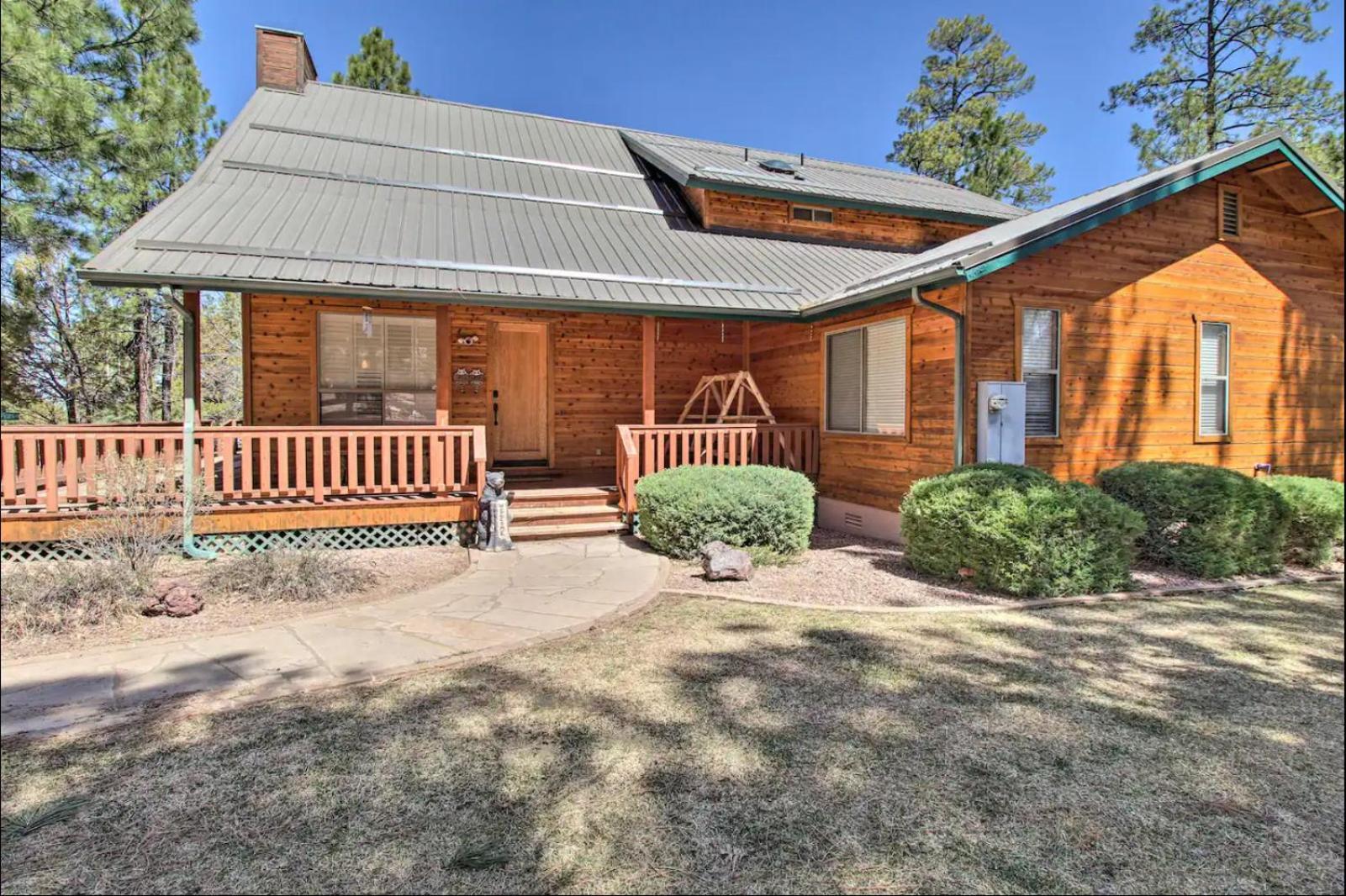 Pine Cone Cabin Villa Pinetop-Lakeside Exterior photo